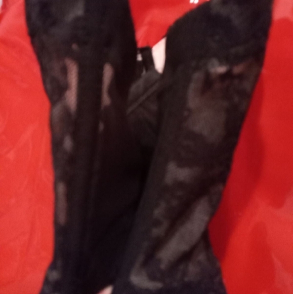 Black Lace Bralette 34B Forever 21 - Picture 5 of 6